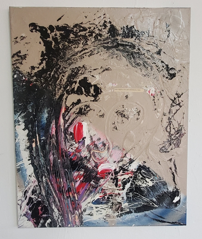 secret beach by artist Jason Steinberg